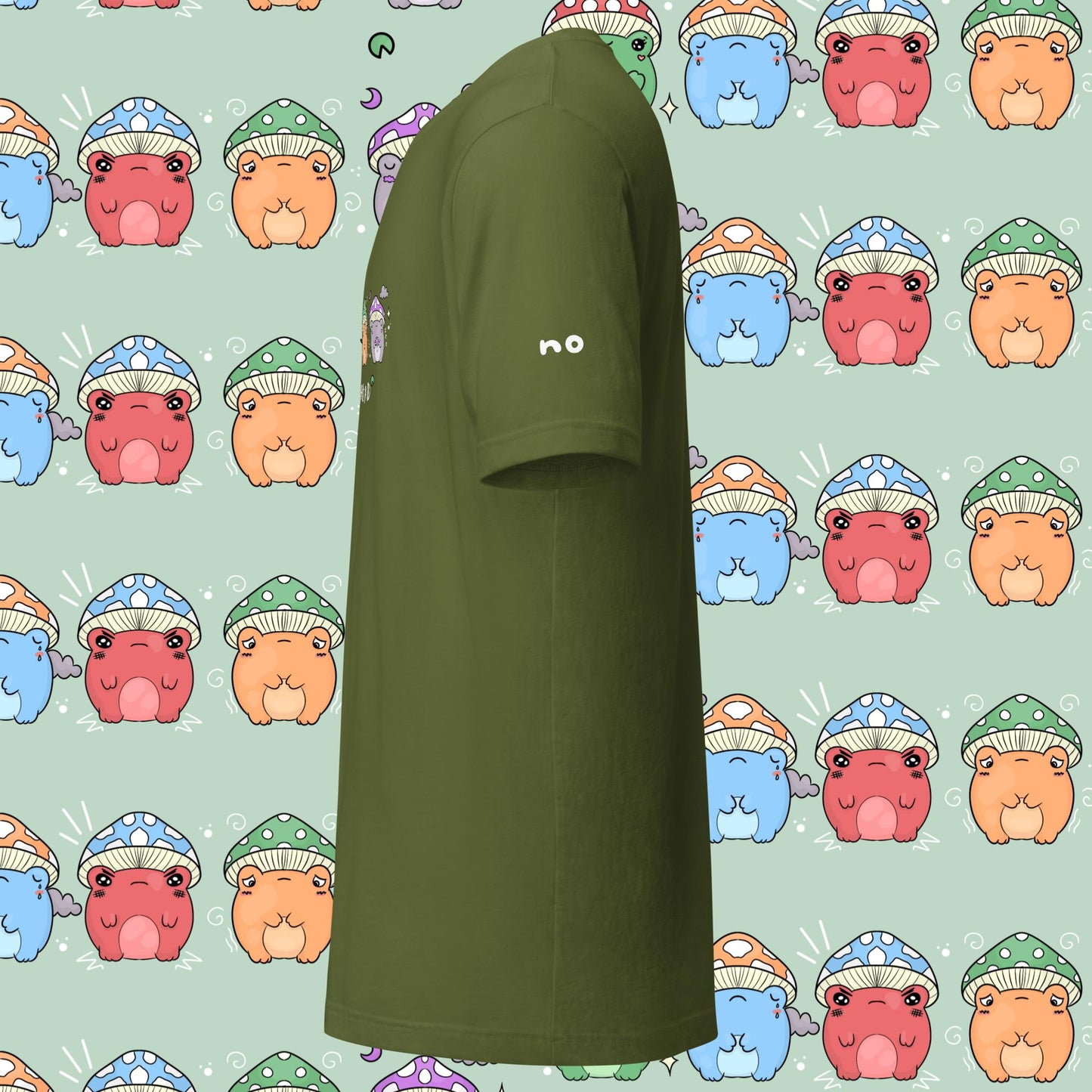 Mushroom Froggy Communication t-shirt