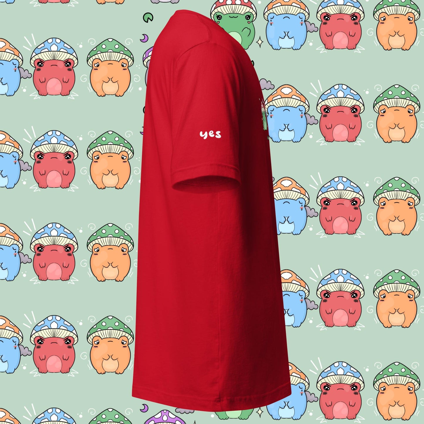 Mushroom Froggy Communication t-shirt