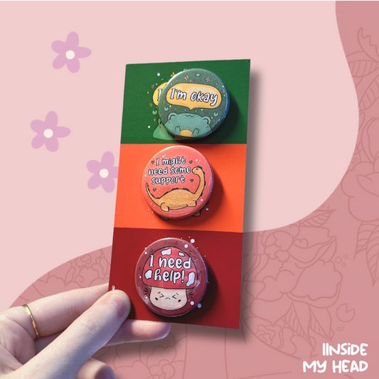 Support Needs Communication Badges