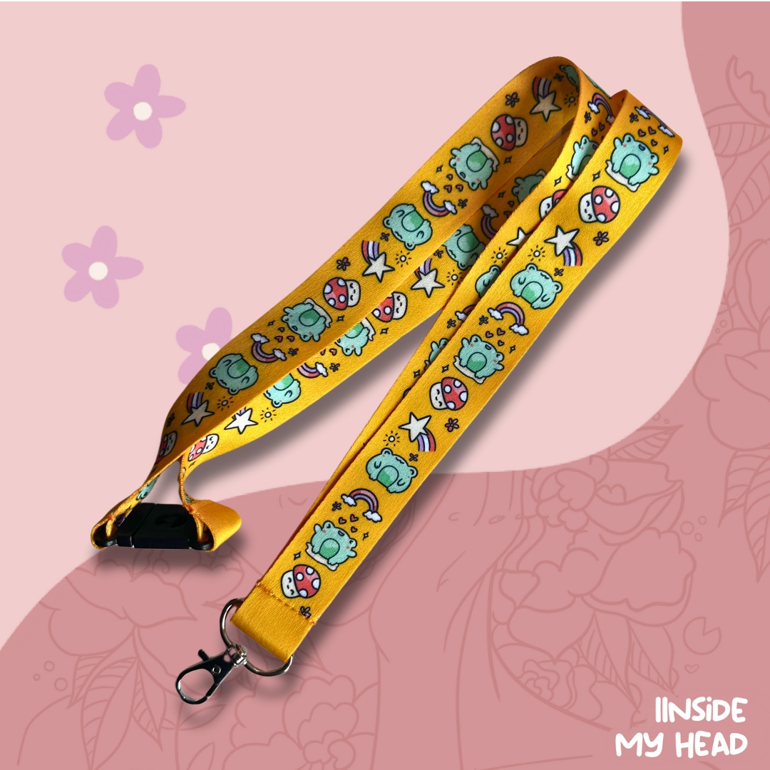 Froggy Lanyard
