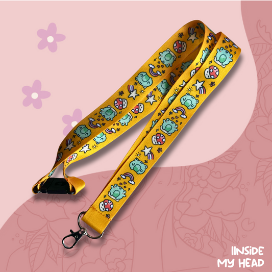 Froggy Lanyard