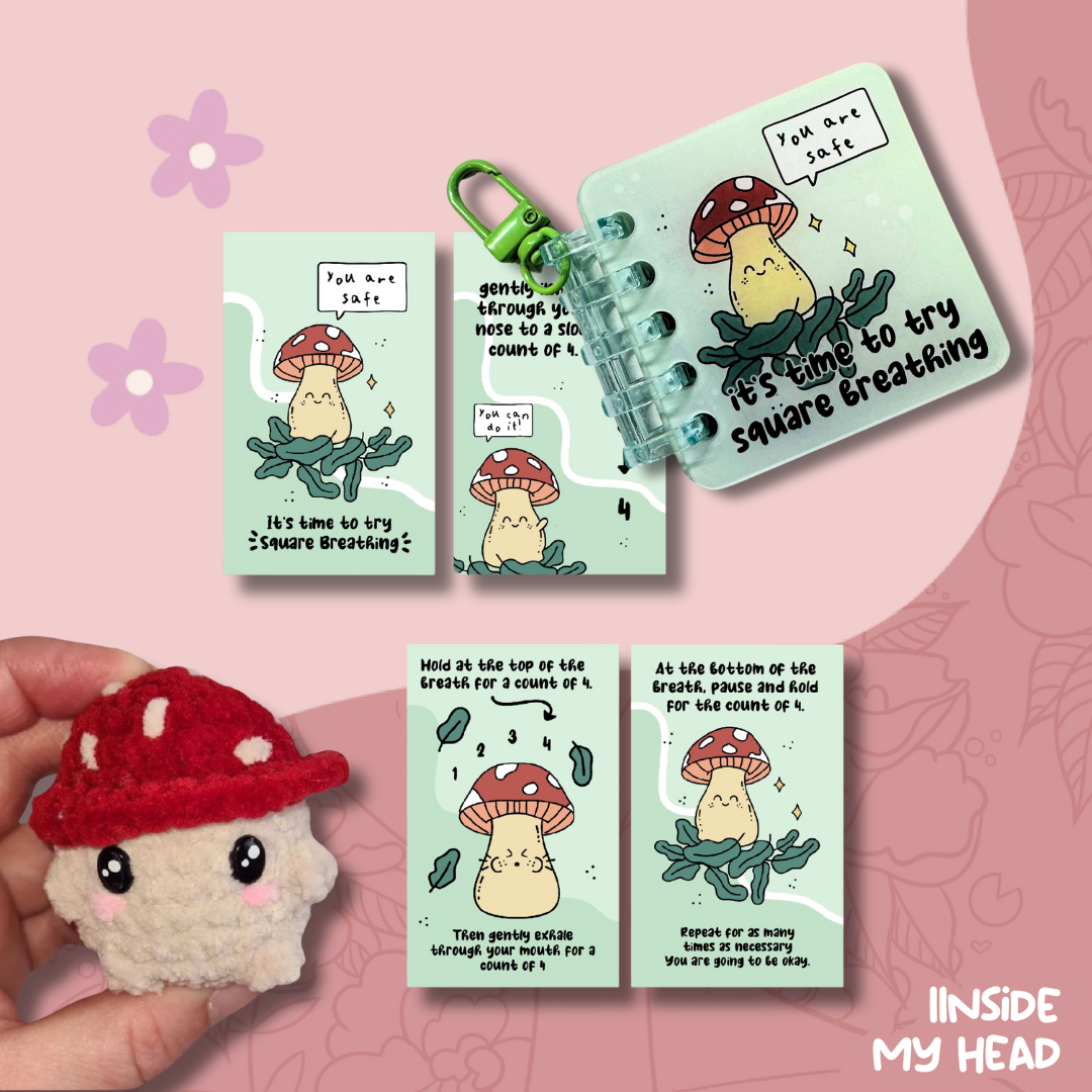 Mushroom Anxiety Toolkit