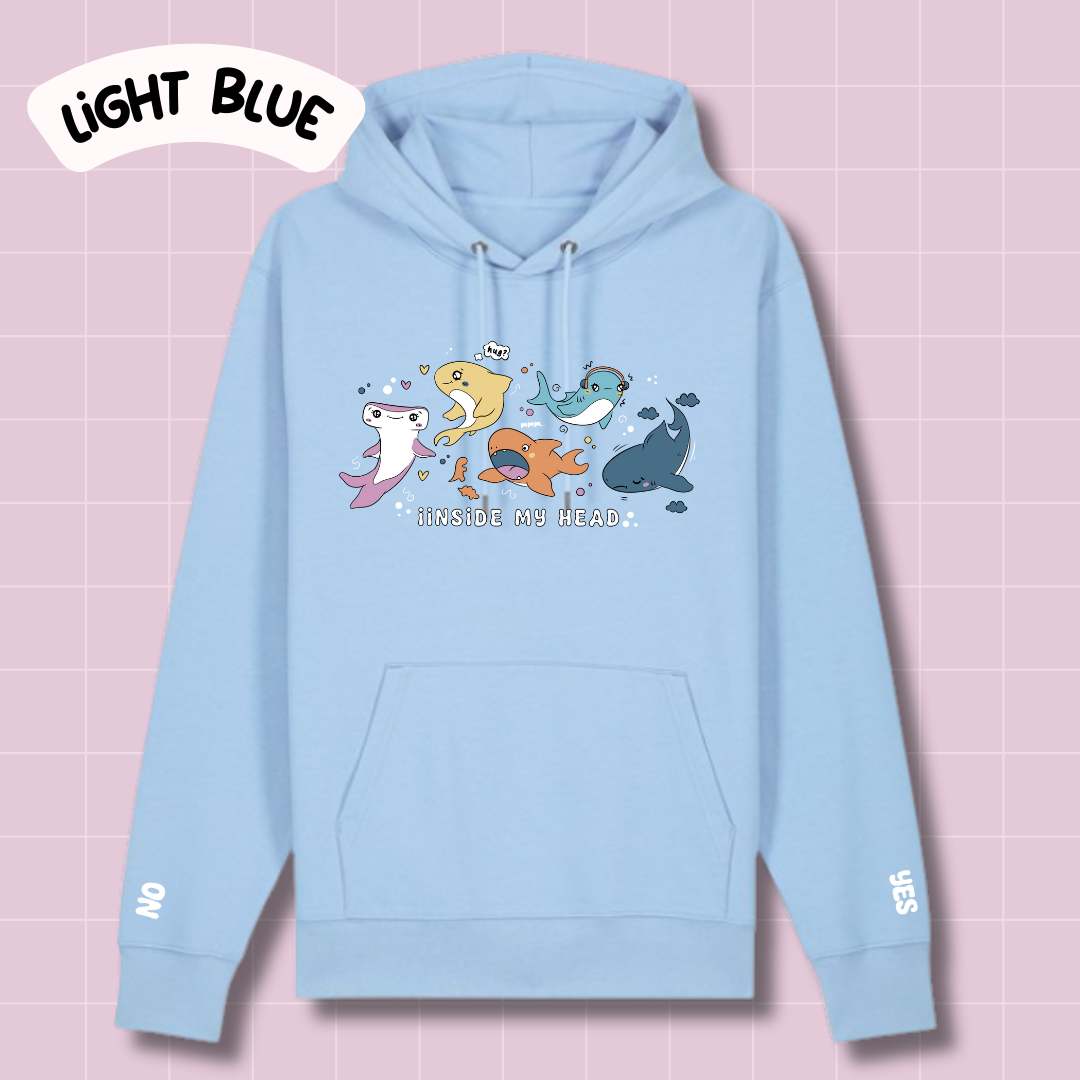 Shark Communication Hoodie