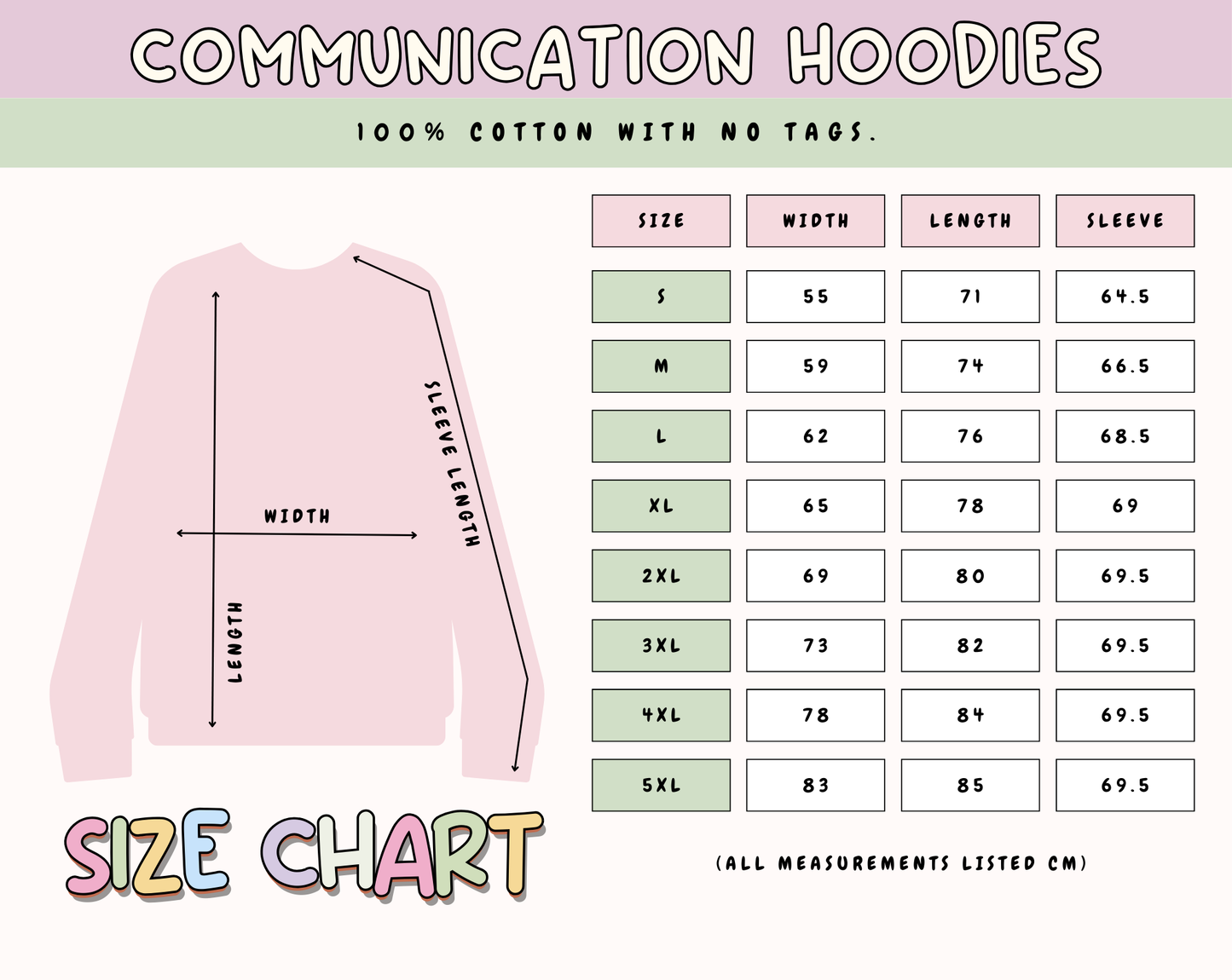 Space Communication Hoodie