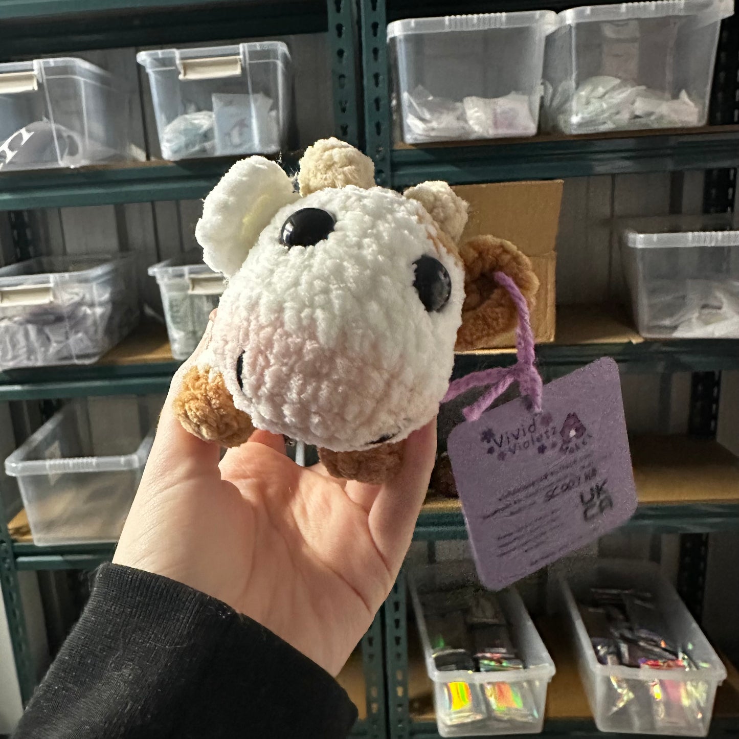 Cute Cow Crochet Friend