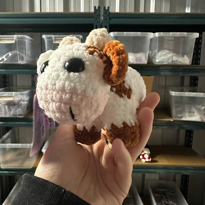Cute Cow Crochet Friend