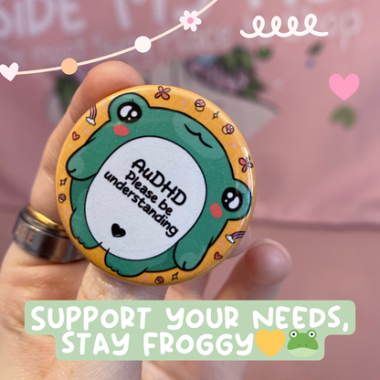 Froggy Hidden Disability Badges