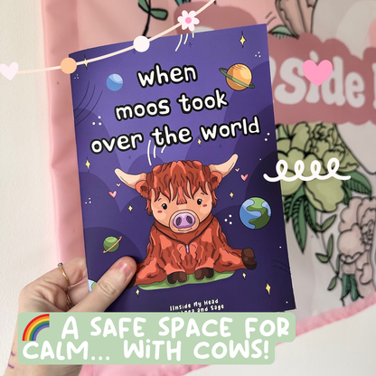 When Moos Took Over The World - Colouring Book