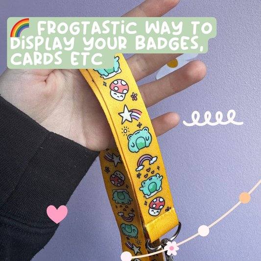 Froggy Lanyard