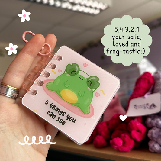 Froggy Grounding Keychain