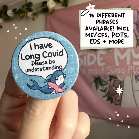 Shark Physical Disability Badge