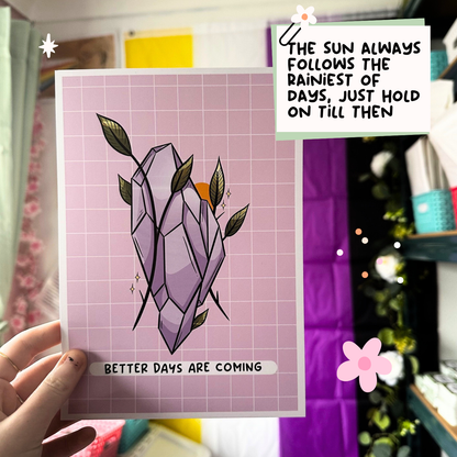 Better Days Print