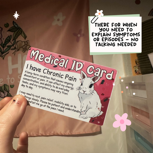 Rabbit Medical ID Cards
