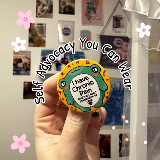 Froggy Physical Disability Badges