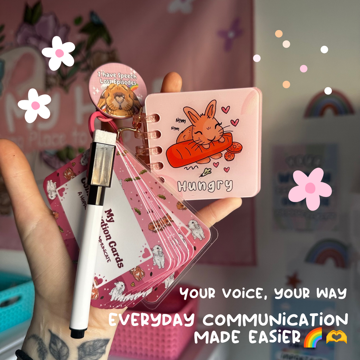 Rabbit Everyday Communication Kit