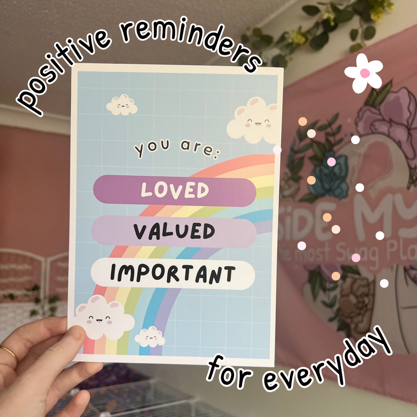 You are Loved Print