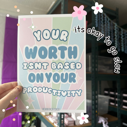 Your Worth Print