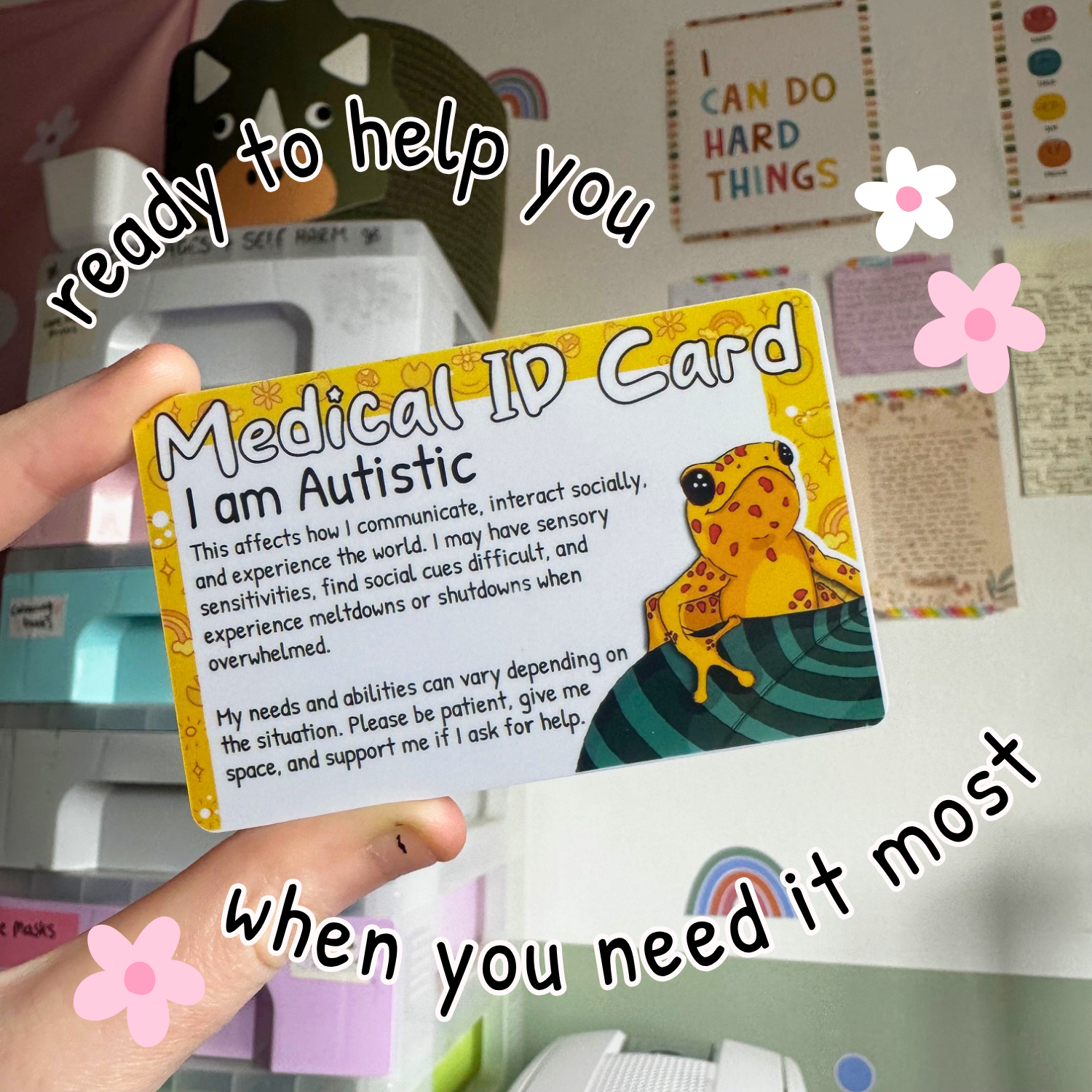 Medical ID Cards 🪪 – IInside My Head