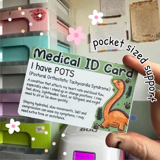 Dino Medical ID Cards