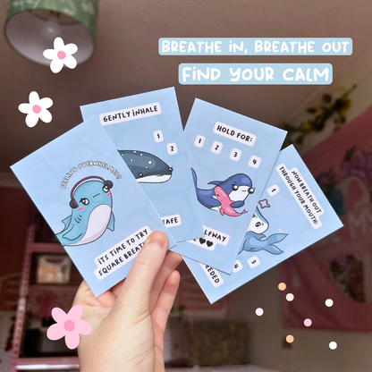 Shark Grounding Cards