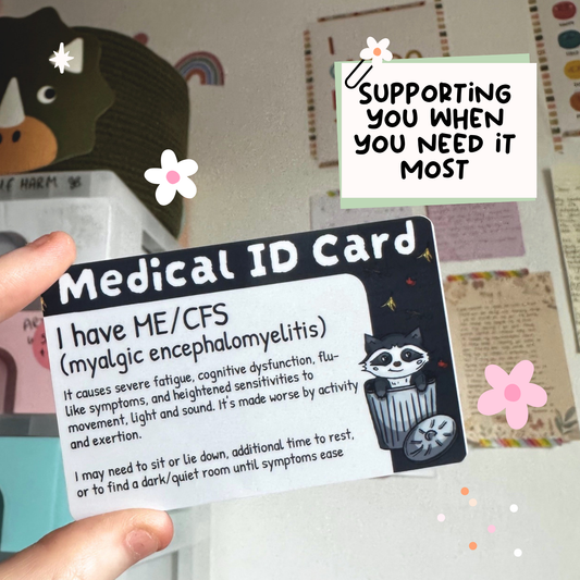 Raccoon Medical ID Cards