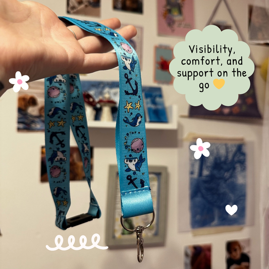 Shark Lanyard