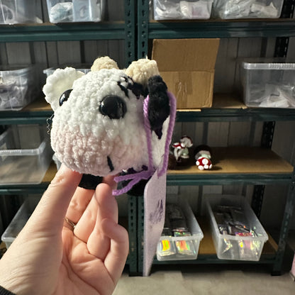 Cute Cow Crochet Friend