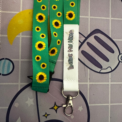 Official Sunflower Lanyard x IMH