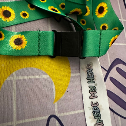 Official Sunflower Lanyard x IMH