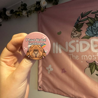 Bunny Communication Badges