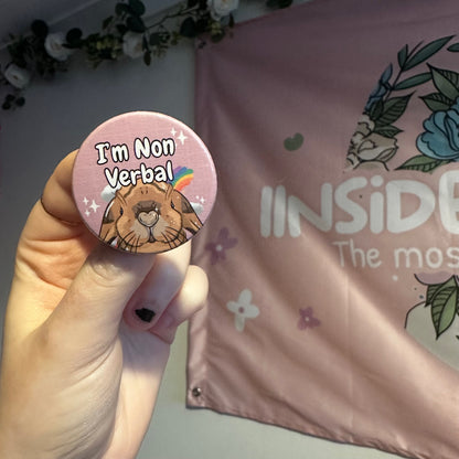 Bunny Communication Badges