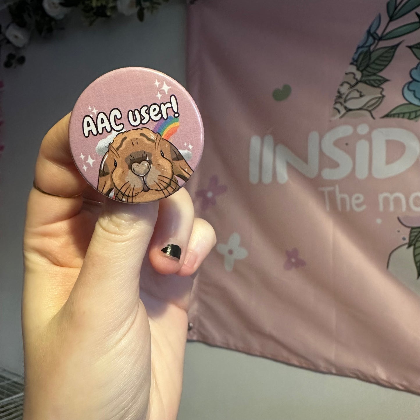 Bunny Communication Badges