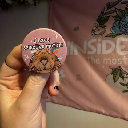 Bunny Communication Badges