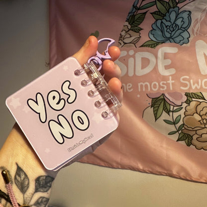 Space Emotion Keychain