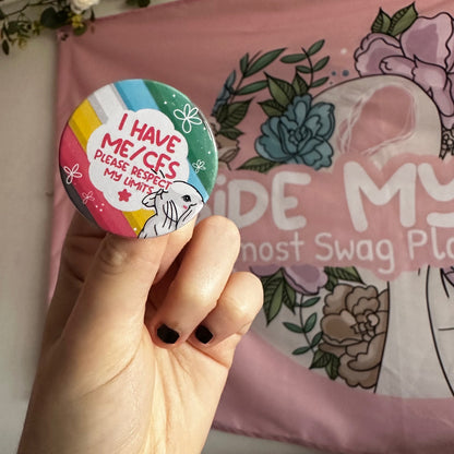 Bunny Physical Disability Badges