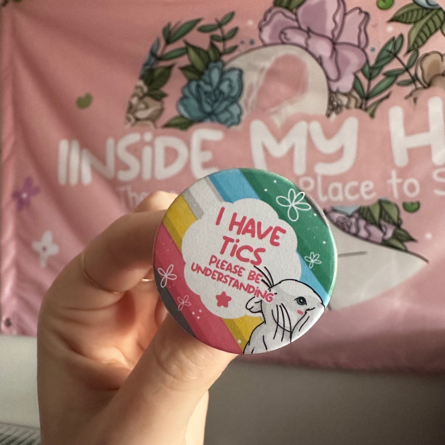 Bunny Physical Disability Badges