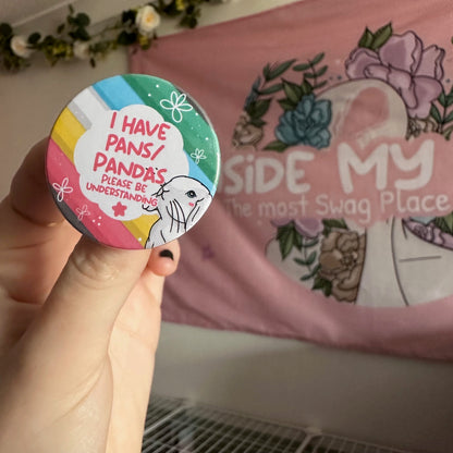 Bunny Physical Disability Badges