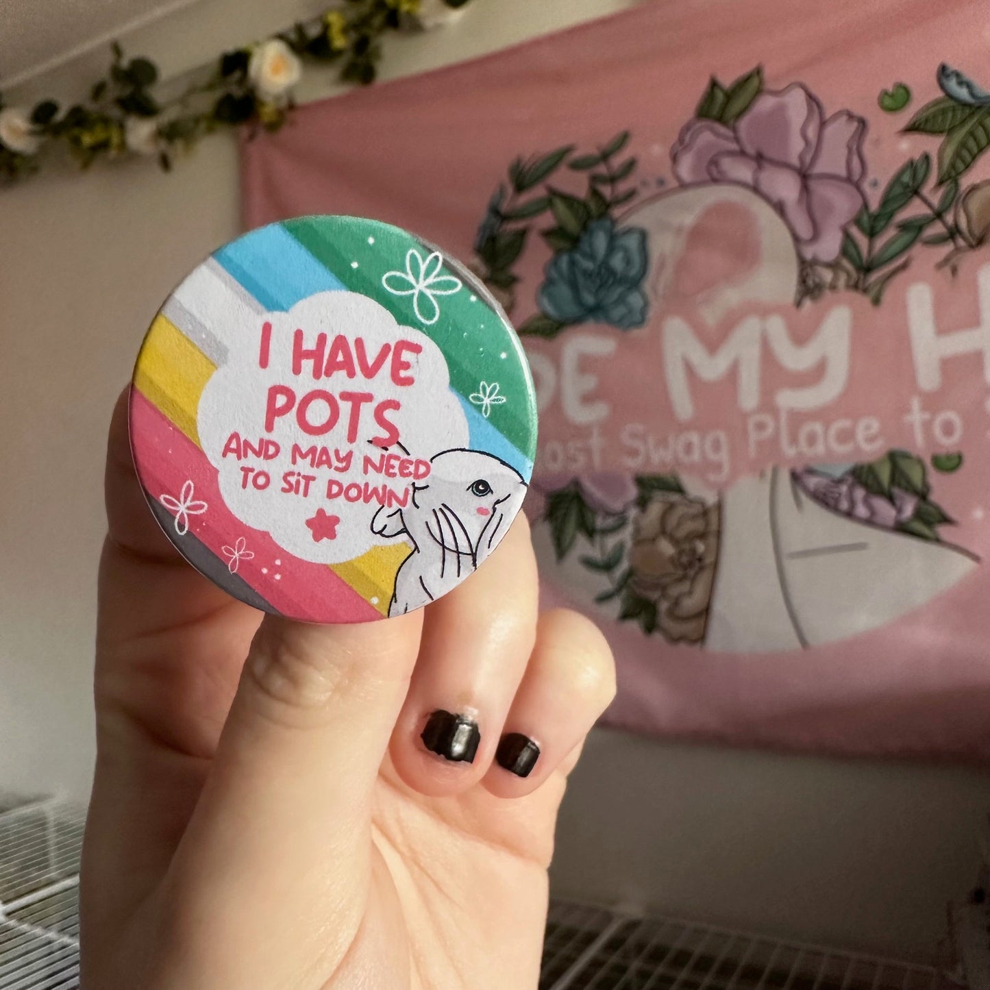 Bunny Physical Disability Badges