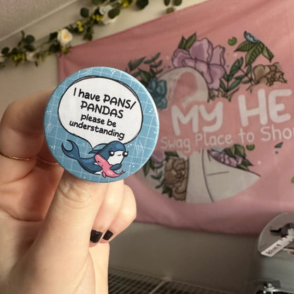 Shark Physical Disability Badge