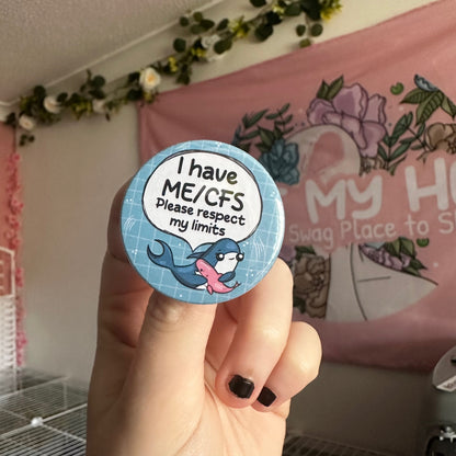 Shark Physical Disability Badge