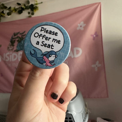 Shark Physical Disability Badge