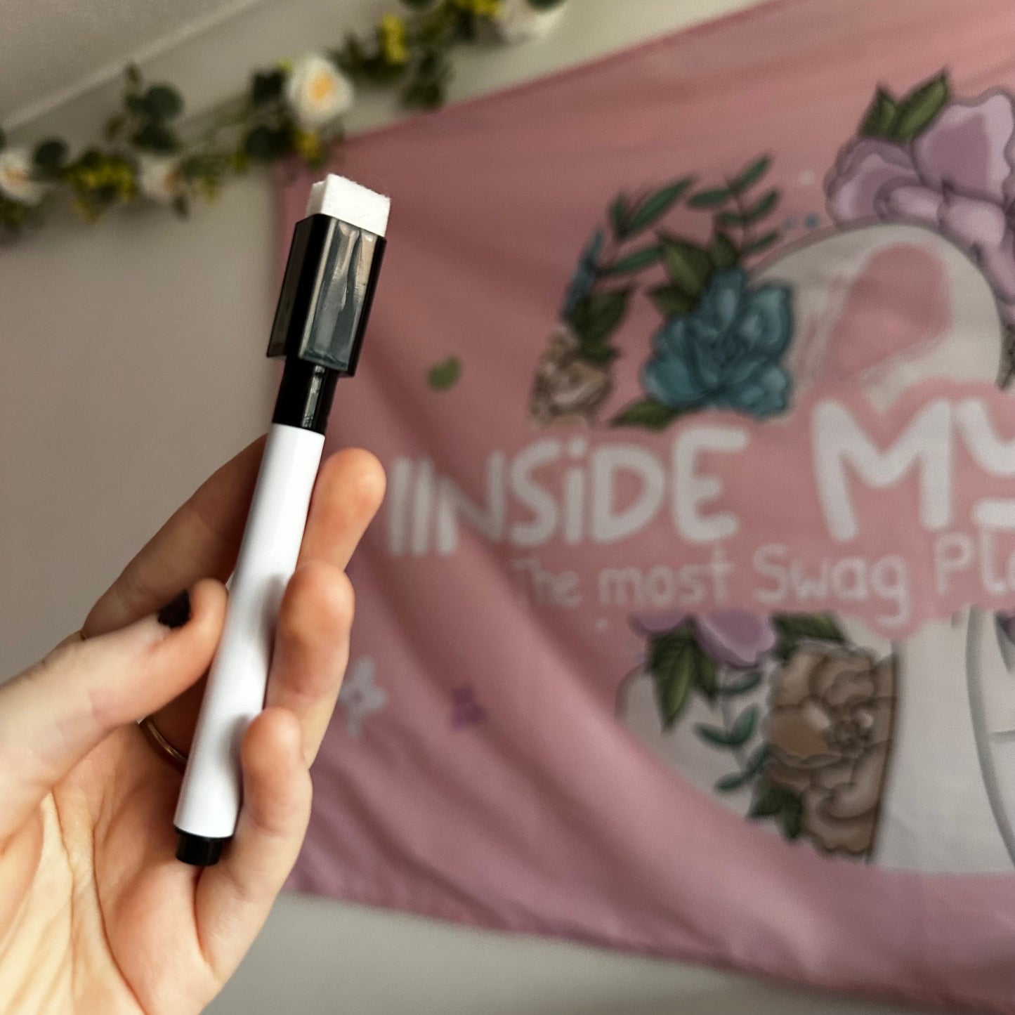 Communication Cards Dry Erase Pen