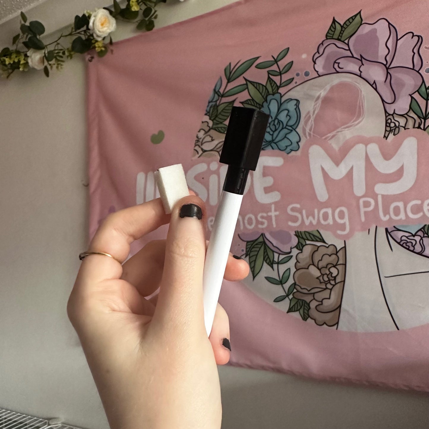 Communication Cards Dry Erase Pen