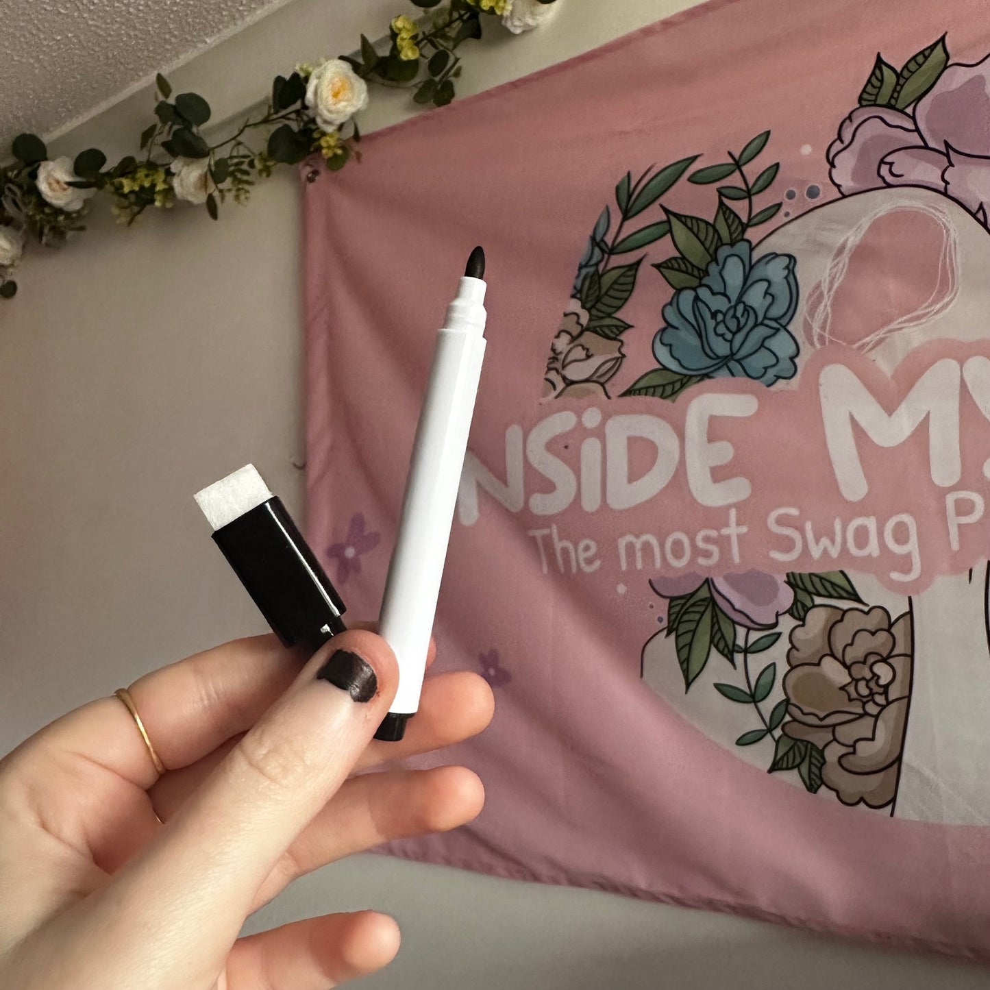 Communication Cards Dry Erase Pen