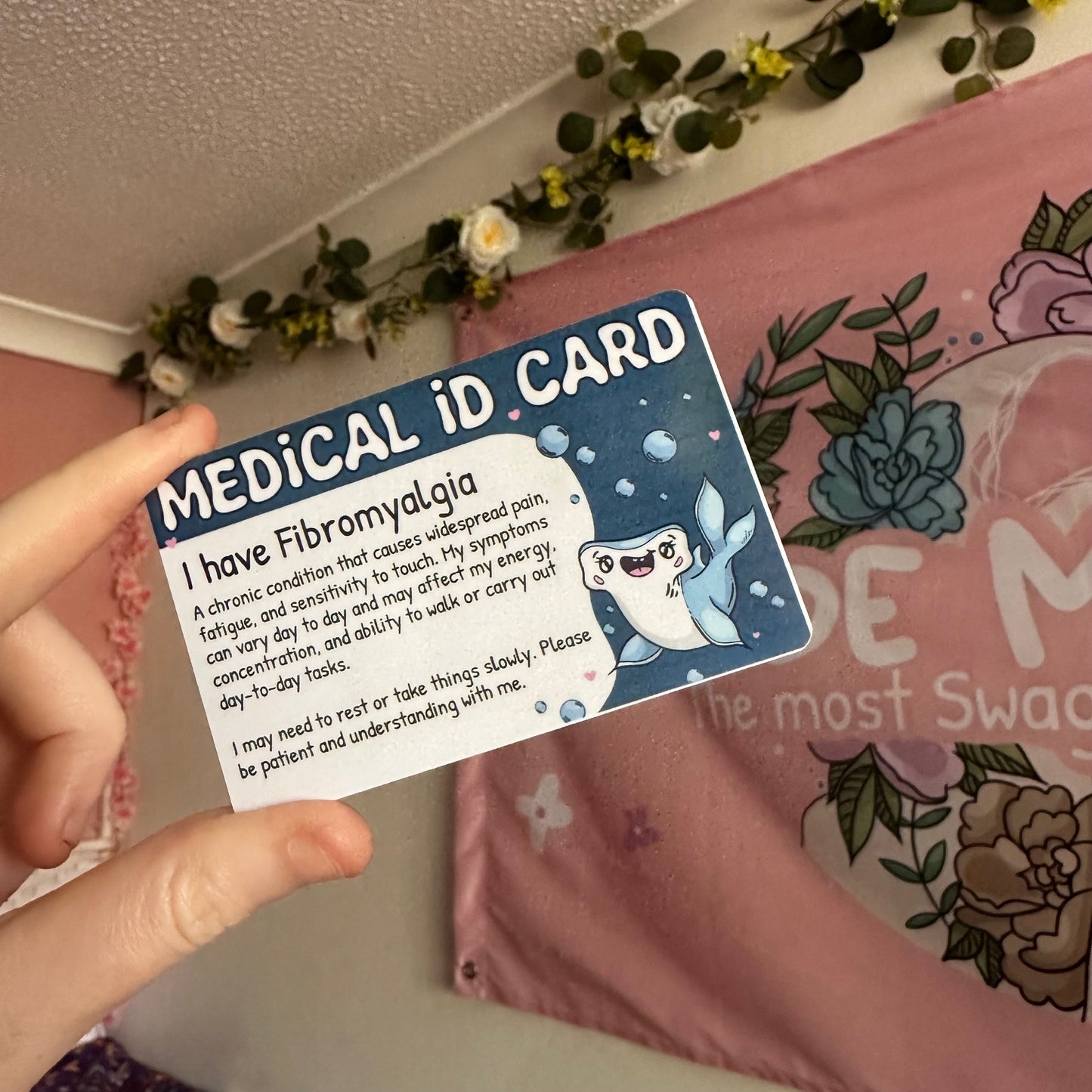 Shark Medical ID Card