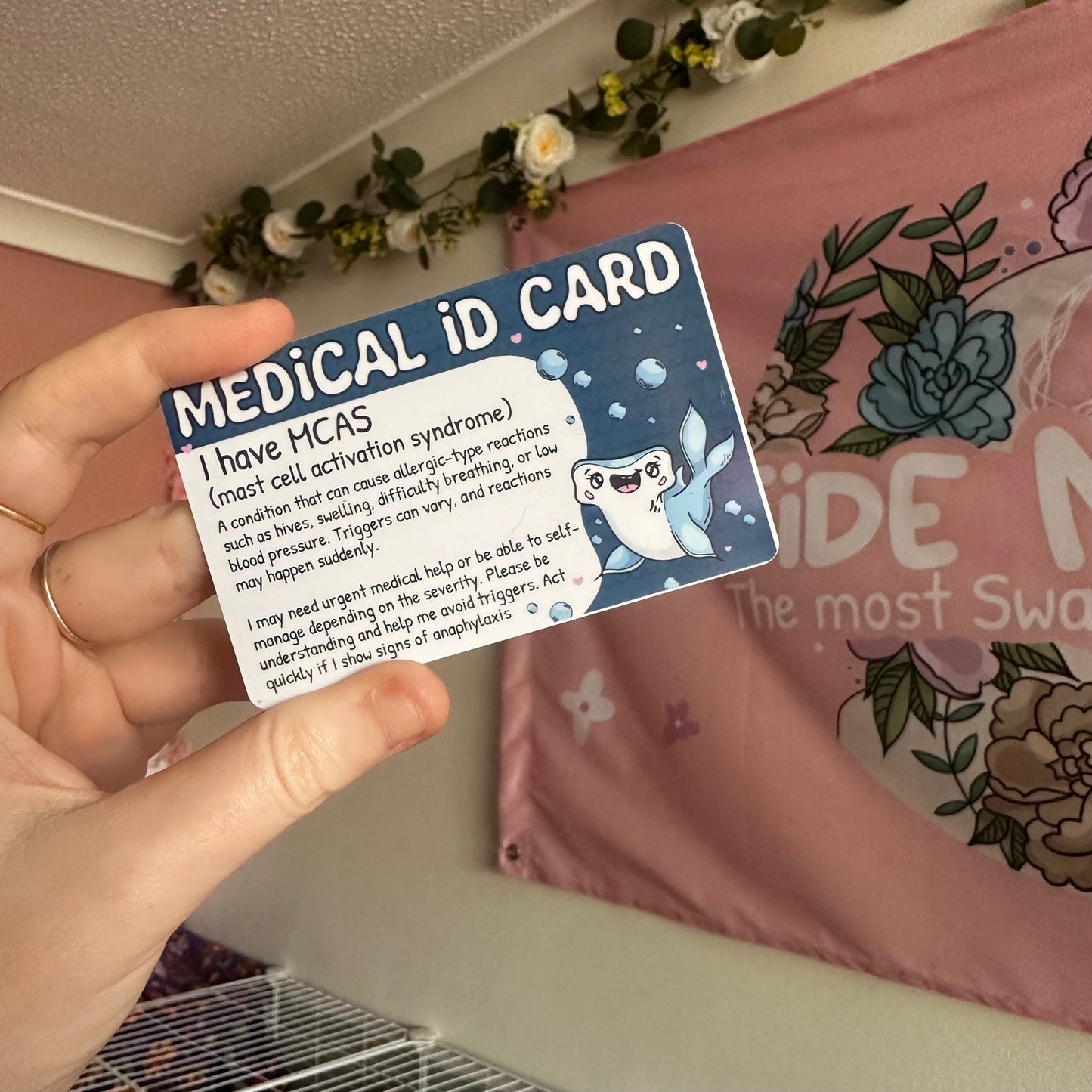 Shark Medical ID Card