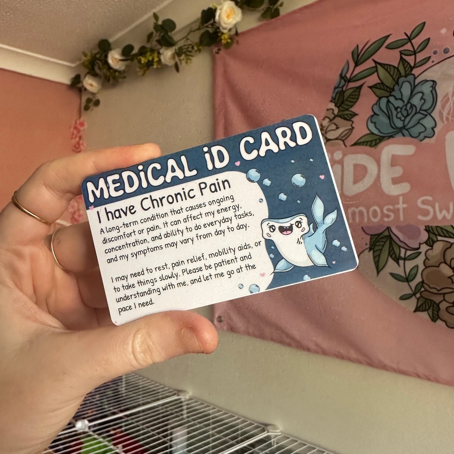 Shark Medical ID Card