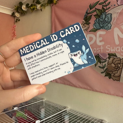 Shark Medical ID Card