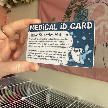 Shark Medical ID Card