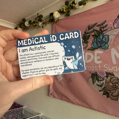 Shark Medical ID Card